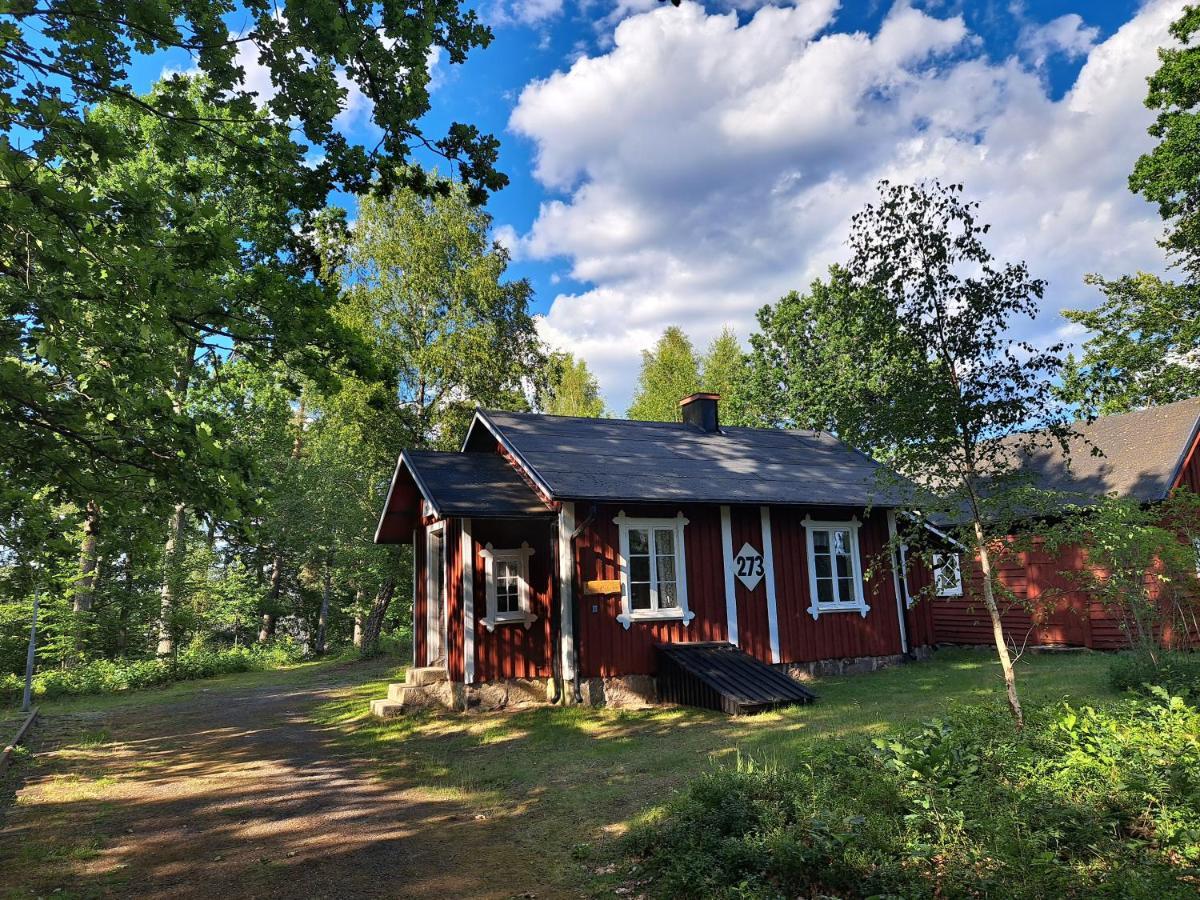 Haestveda Vandrarhem Och Stugor Luaran gambar